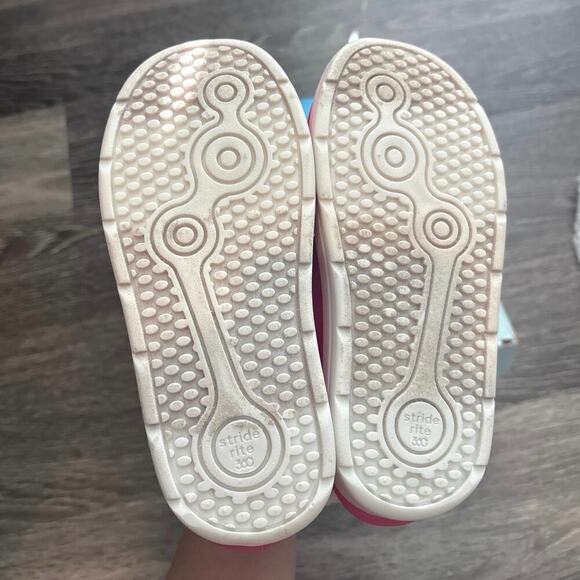 Stride Rite 360 Bellamy All Weather Boot In Pink Size 11 - Picture 6 of 7